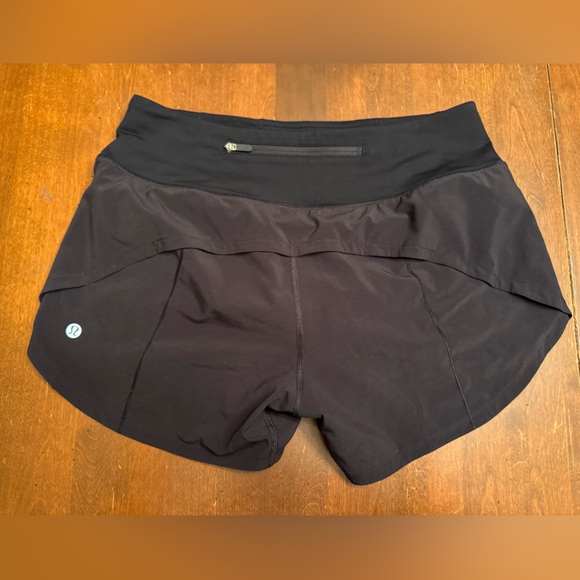 Lululemon Speed Up shorts 4” - Picture 2 of 3